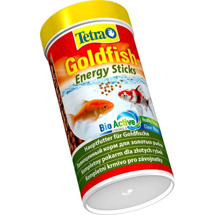 Корм для рыб  Tetra Goldfish Energy Sticks 250мл (палочки)