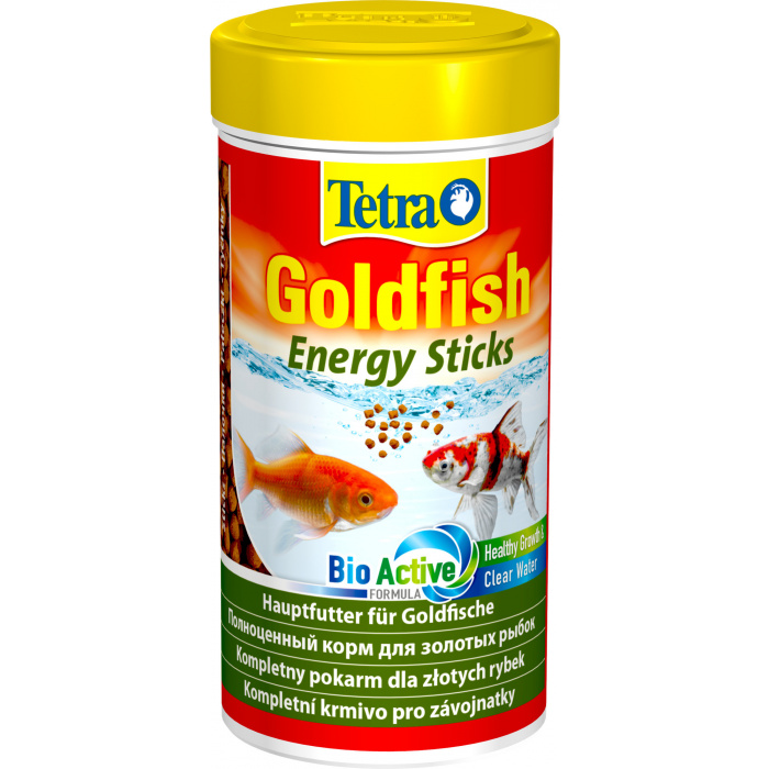 Корм для рыб  Tetra Goldfish Energy Sticks 250мл (палочки)