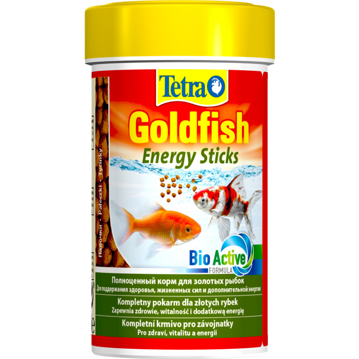 Корм для рыб  Tetra Goldfish Energy Sticks 100мл (палочки)