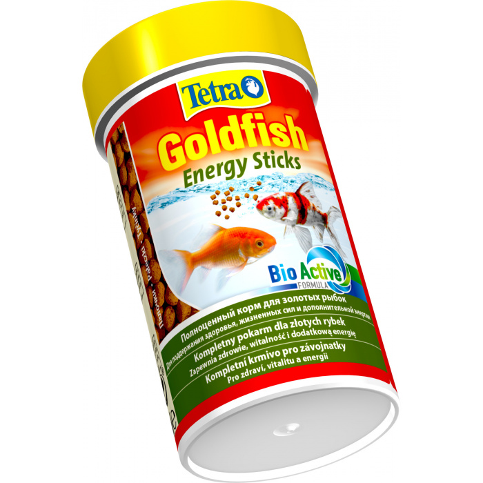 Корм для рыб  Tetra Goldfish Energy Sticks 100мл (палочки)