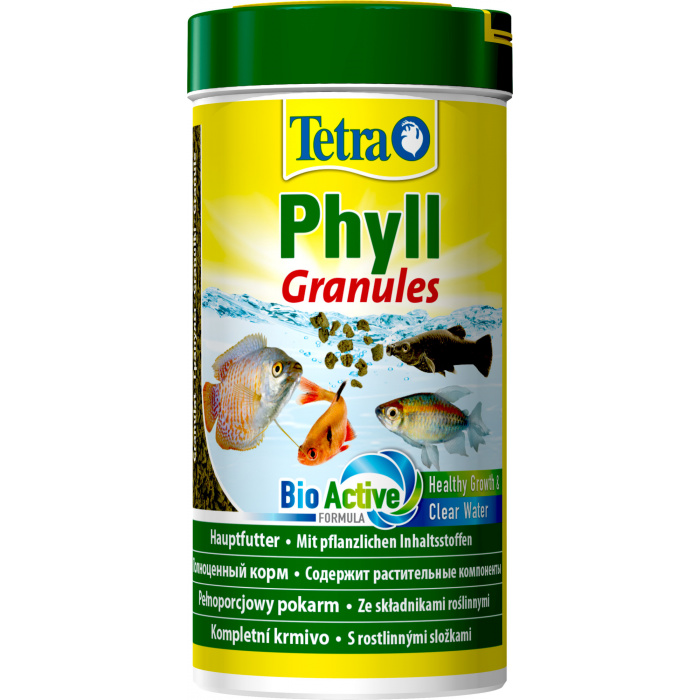 Корм для рыб  Tetra Phyll Granules 250мл (гранулы)