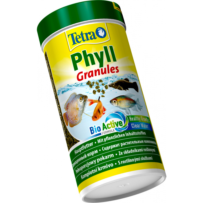 Корм для рыб  Tetra Phyll Granules 250мл (гранулы)