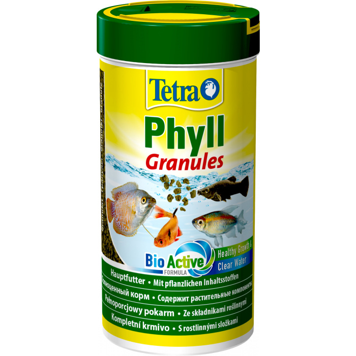 Корм для рыб  Tetra Phyll Granules 250мл (гранулы)