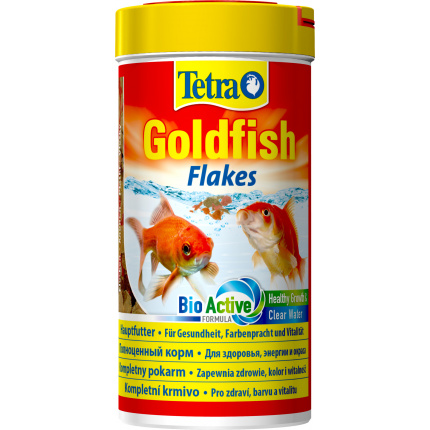 Корм для рыб  Tetra Goldfish Flakes 250мл (хлопья)