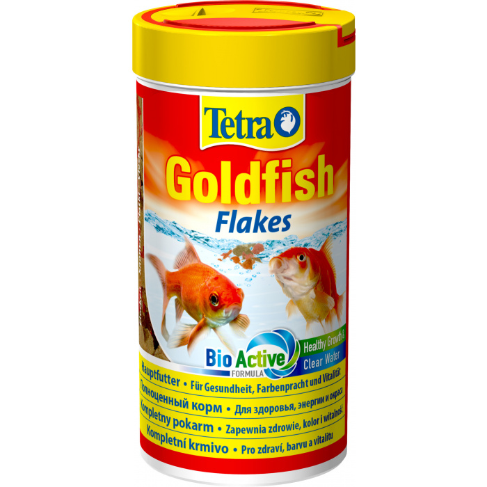 Корм для рыб  Tetra Goldfish Flakes 250мл (хлопья)