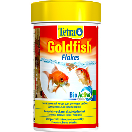 Корм для рыб  Tetra Goldfish Flakes 100мл (хлопья)