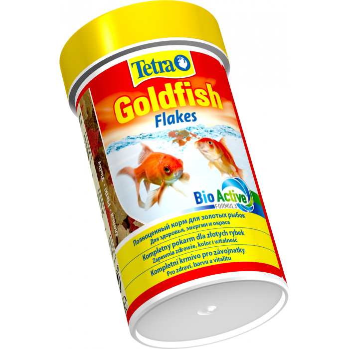 Корм для рыб  Tetra Goldfish Flakes 100мл (хлопья)