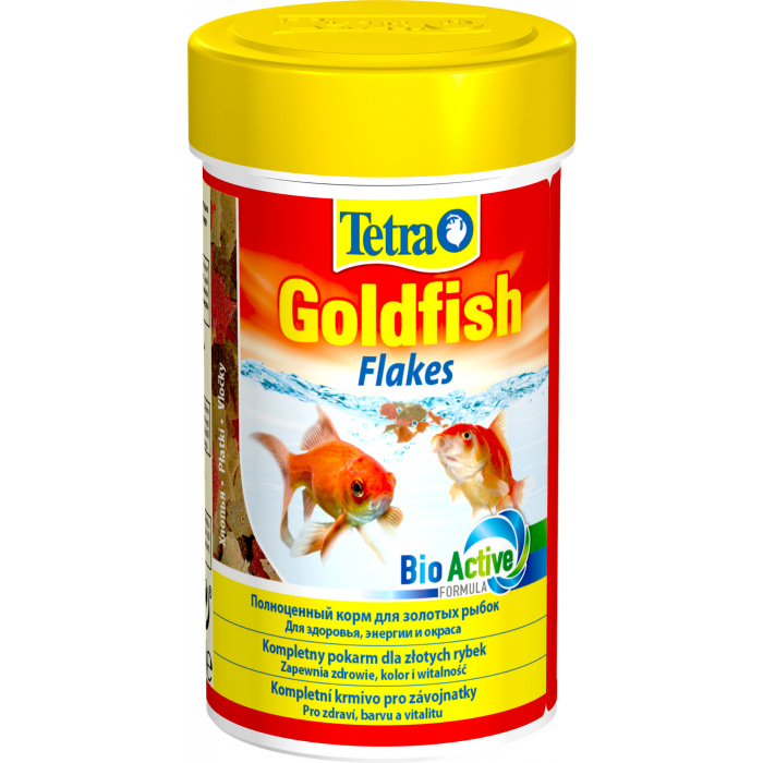 Корм для рыб  Tetra Goldfish Flakes 100мл (хлопья)