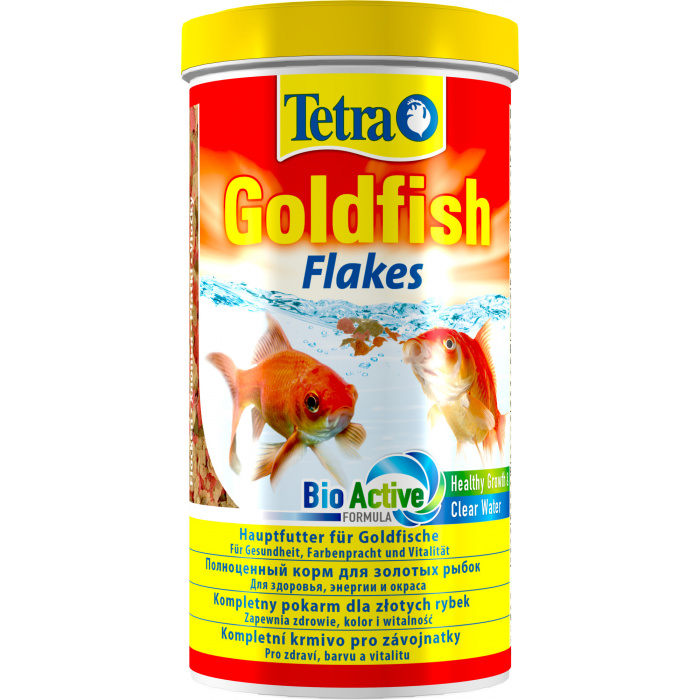 Корм для рыб  Tetra Goldfish Flakes 1л (хлопья)