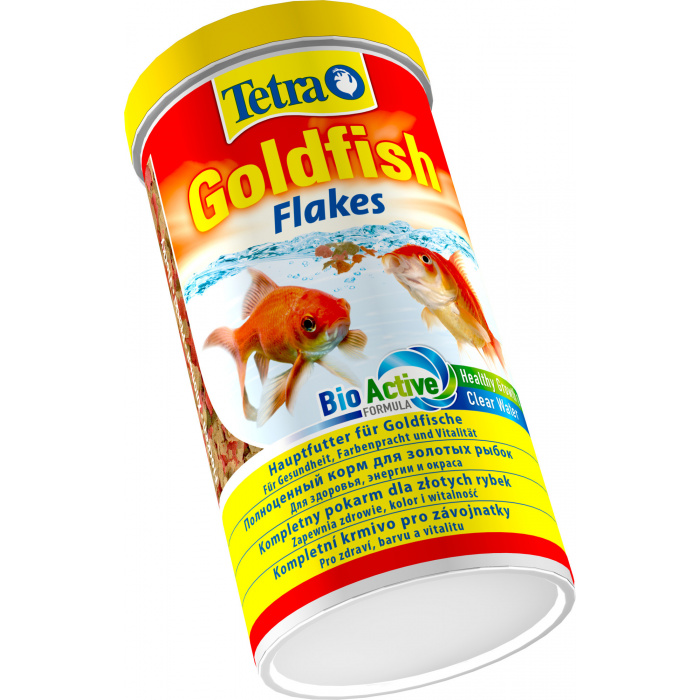 Корм для рыб  Tetra Goldfish Flakes 1л (хлопья)