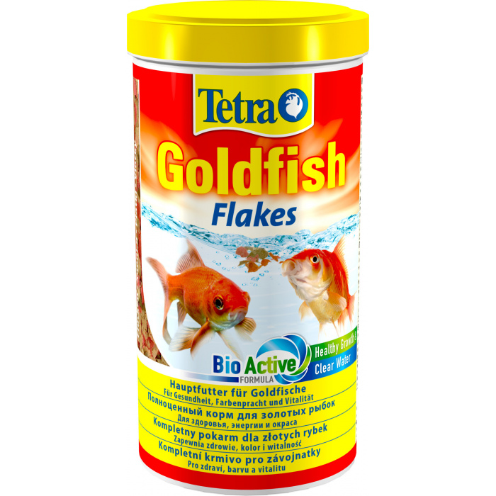 Корм для рыб  Tetra Goldfish Flakes 1л (хлопья)