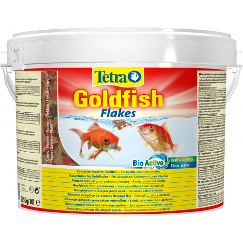 Корм для рыб  Tetra Goldfish Flakes 10л (хлопья)