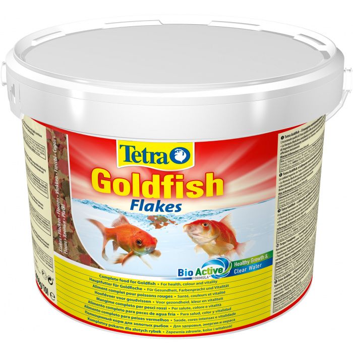 Корм для рыб  Tetra Goldfish Flakes 10л (хлопья)