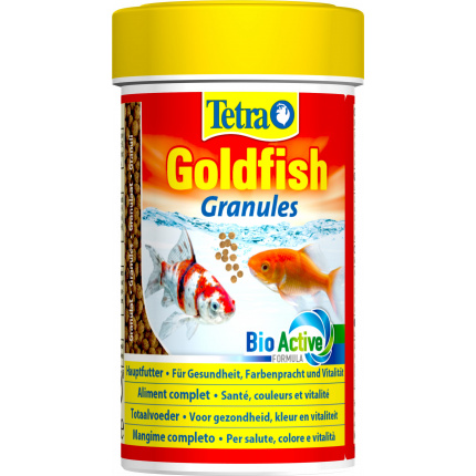 Корм для рыб  Tetra Goldfish Granules 100мл (гранулы)