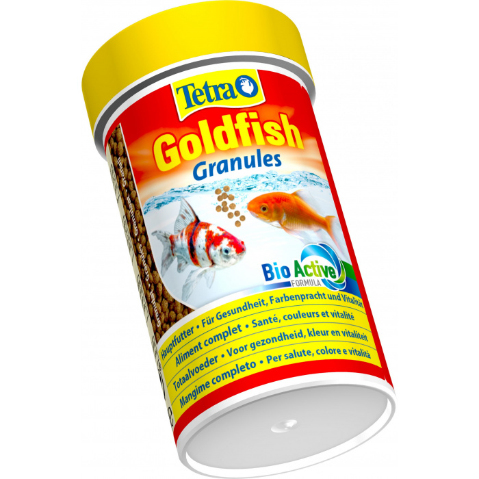 Корм для рыб  Tetra Goldfish Granules 100мл (гранулы)