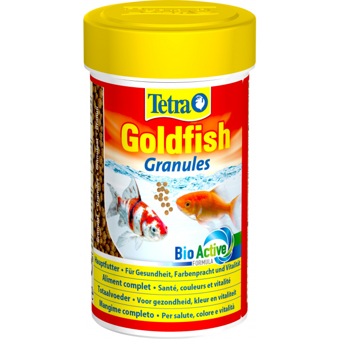 Корм для рыб  Tetra Goldfish Granules 100мл (гранулы)