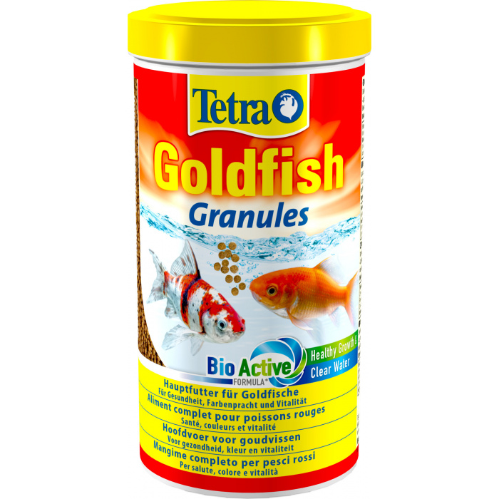 Корм для рыб  Tetra Goldfish Granules 1л (гранулы)