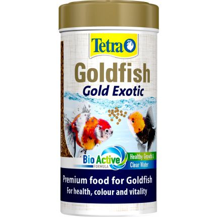 Корм для рыб  Tetra Goldfish Gold Exotic 250мл (гранулы)