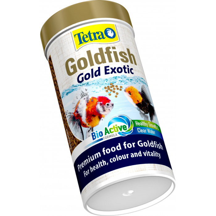 Корм для рыб  Tetra Goldfish Gold Exotic 250мл (гранулы)