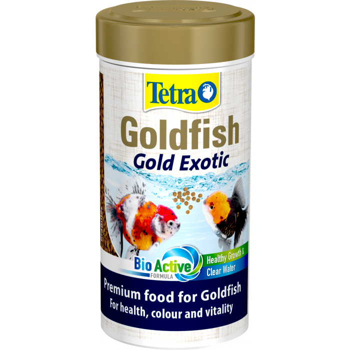 Корм для рыб  Tetra Goldfish Gold Exotic 250мл (гранулы)