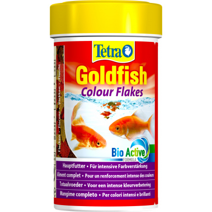 Корм для рыб  Tetra Goldfish Colour Flakes 100мл (хлопья)