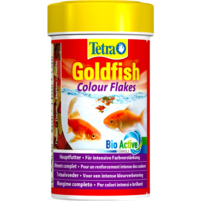 Корм для рыб  Tetra Goldfish Colour Flakes 100мл (хлопья)