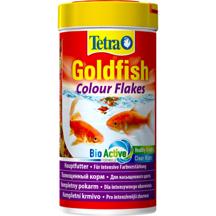 Корм для рыб  Tetra Goldfish Colour Flakes 250мл (хлопья)