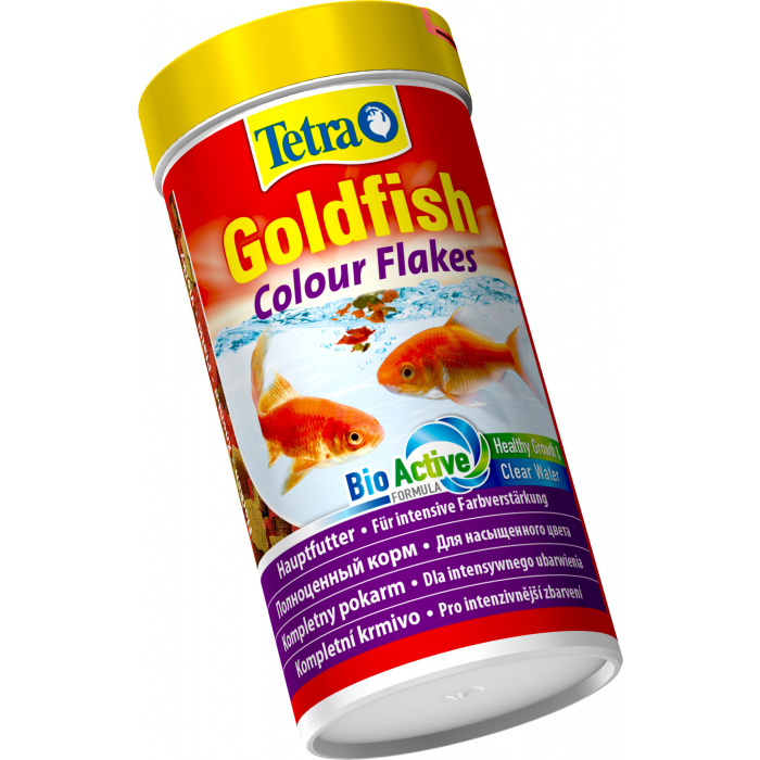 Корм для рыб  Tetra Goldfish Colour Flakes 250мл (хлопья)