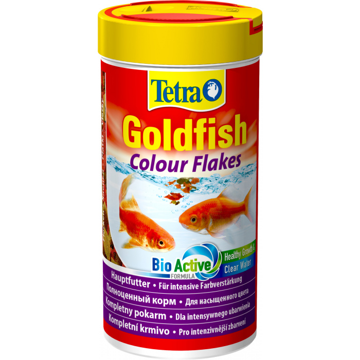 Корм для рыб  Tetra Goldfish Colour Flakes 250мл (хлопья)