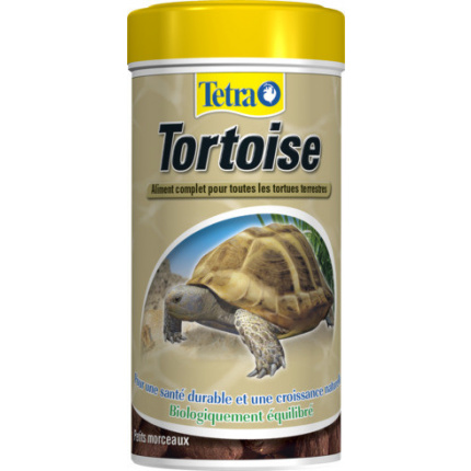 Корм для рептилий Tetra Tortoise 250мл (палочки)