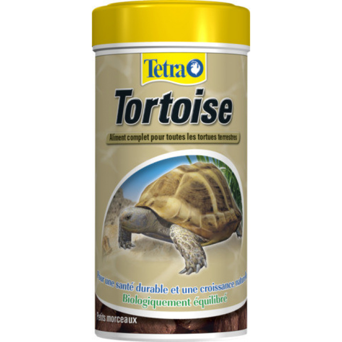 Корм для рептилий Tetra Tortoise 250мл (палочки)