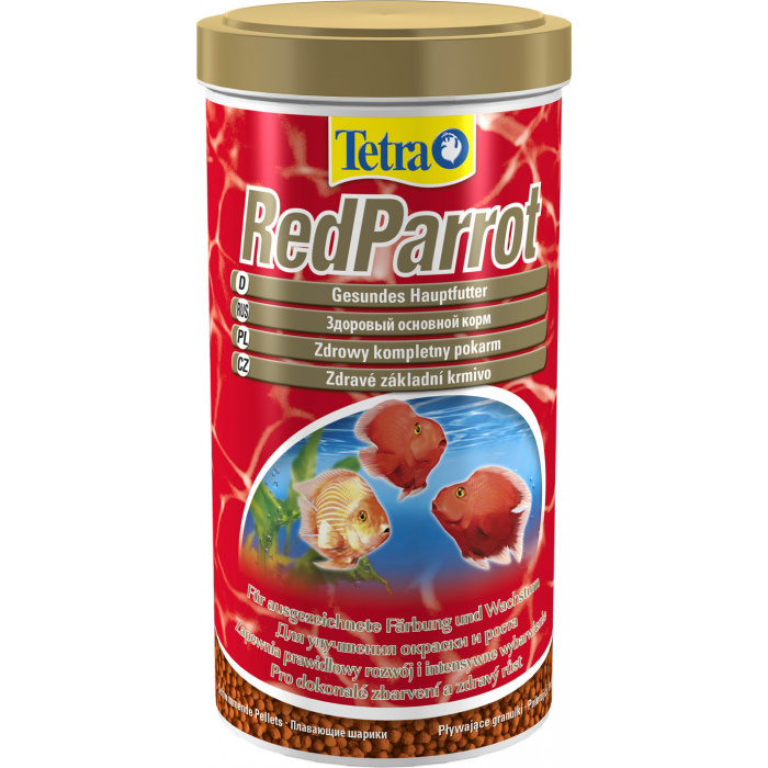 Корм для рыб  Tetra RedParrot 1л (шарики)