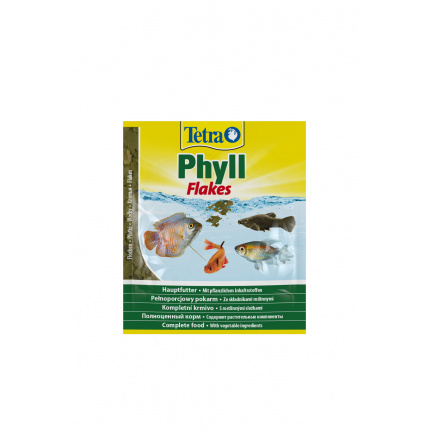 Корм для рыб  Tetra Phyll Flakes 12г (хлопья)