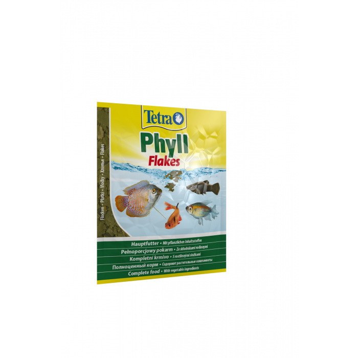 Корм для рыб  Tetra Phyll Flakes 12г (хлопья)