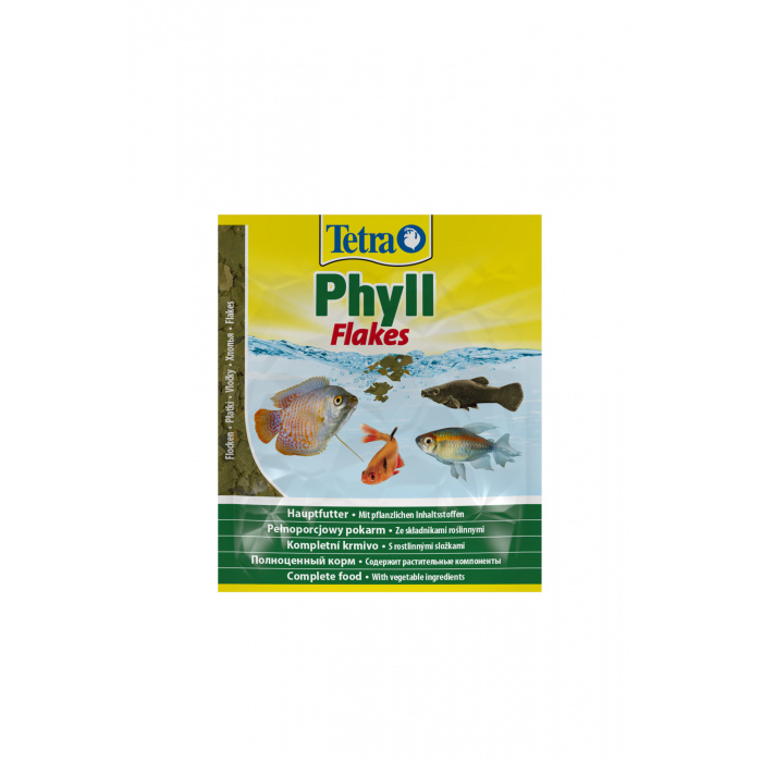 Корм для рыб  Tetra Phyll Flakes 12г (хлопья)