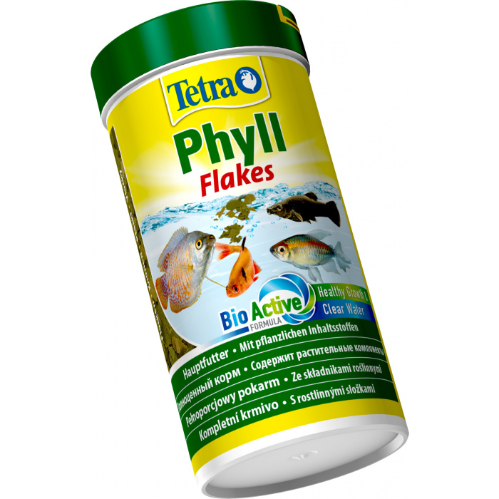 Корм для рыб  Tetra Phyll Flakes 250мл (хлопья)