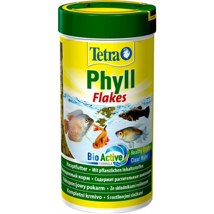 Корм для рыб  Tetra Phyll Flakes 250мл (хлопья)