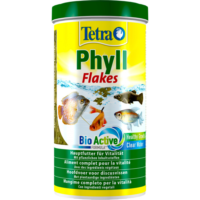 Корм для рыб  Tetra Phyll Flakes 1л (хлопья)