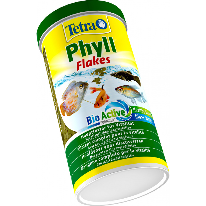 Корм для рыб  Tetra Phyll Flakes 1л (хлопья)