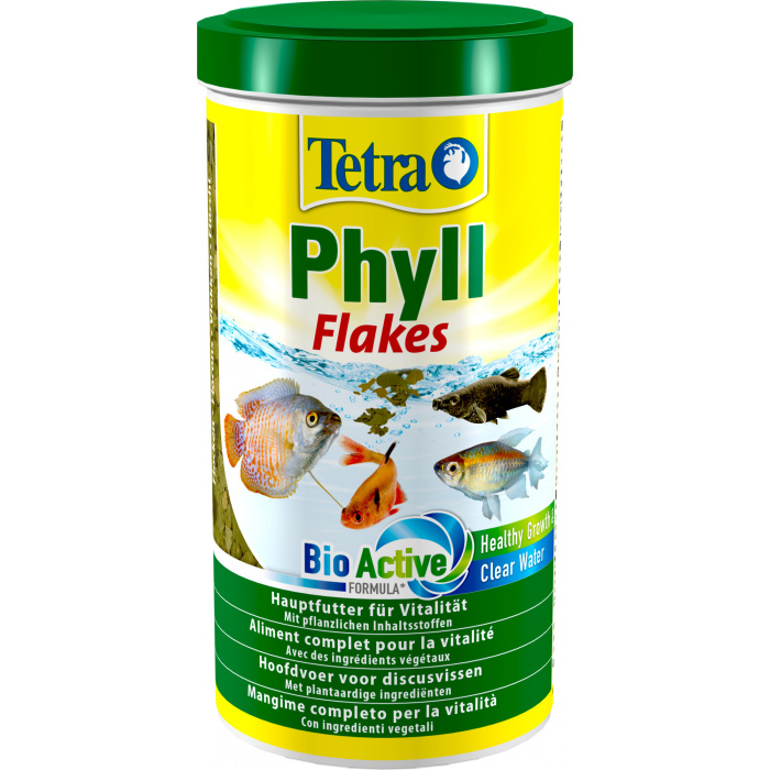 Корм для рыб  Tetra Phyll Flakes 1л (хлопья)