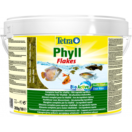 Корм для рыб  Tetra Phyll Flakes 10л (хлопья)