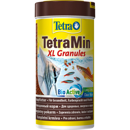 Корм для рыб  Tetra TetraMin Granules XL 250мл (гранулы крупные)