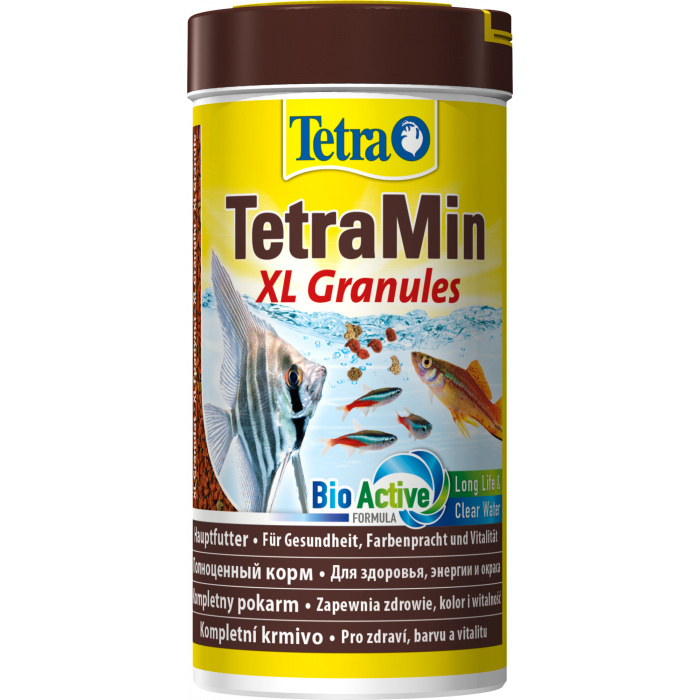 Корм для рыб  Tetra TetraMin Granules XL 250мл (гранулы крупные)