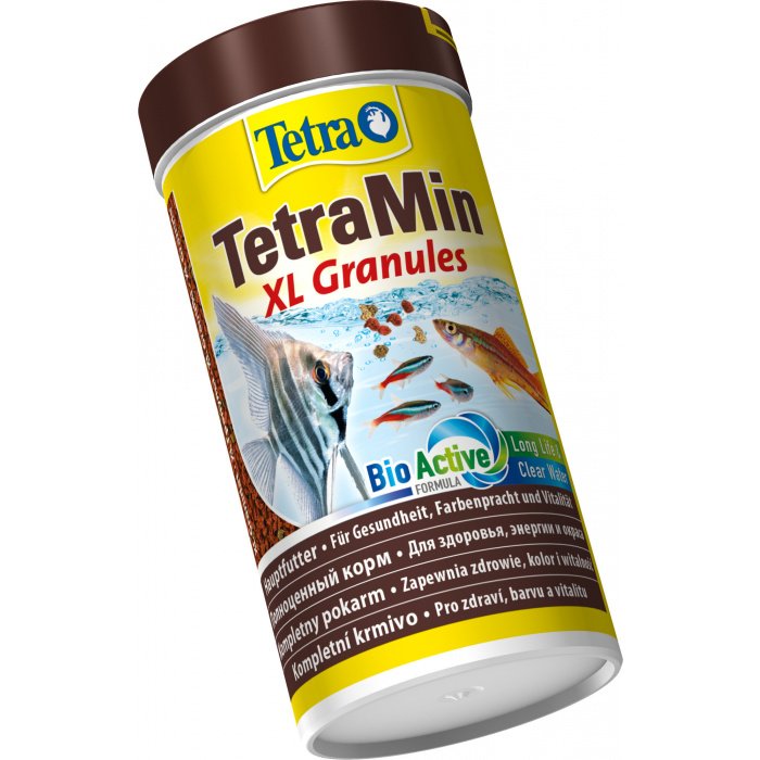 Корм для рыб  Tetra TetraMin Granules XL 250мл (гранулы крупные)