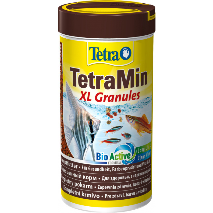 Корм для рыб  Tetra TetraMin Granules XL 250мл (гранулы крупные)