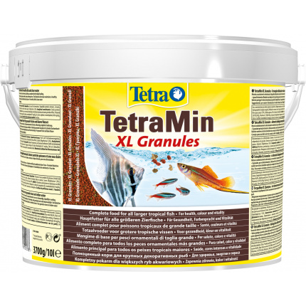 Корм для рыб  Tetra TetraMin Granules XL 10л (гранулы крупные)