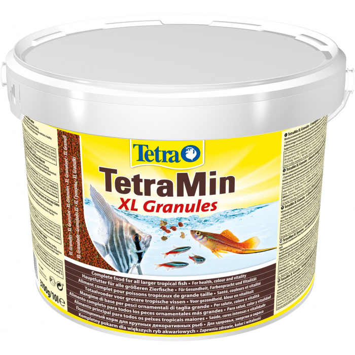 Корм для рыб  Tetra TetraMin Granules XL 10л (гранулы крупные)