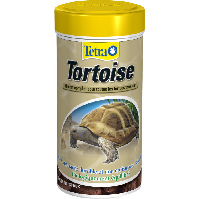 Корм для рептилий Tetra Tortoise 250мл (палочки)