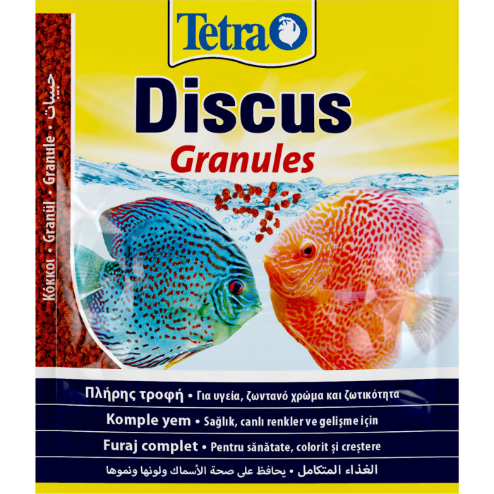 Корм для рыб  Tetra Discus Granules 15г (гранулы)