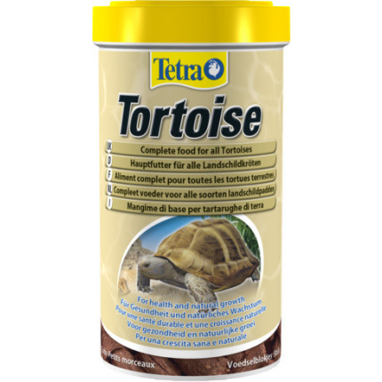 Корм для рептилий Tetra Tortoise 500мл (палочки)